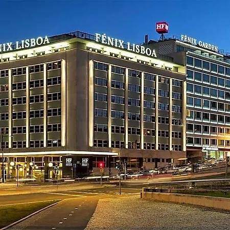 Hotel Hf Fénix Lisbona