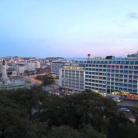 Hotel Hf Fénix Lisbona
