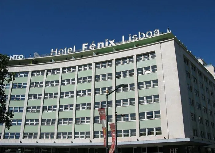 Hotel Hf Fenix Lizbona