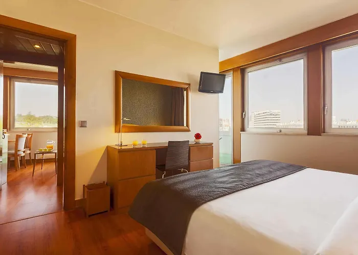 ホテル Hf Fenix リスボン